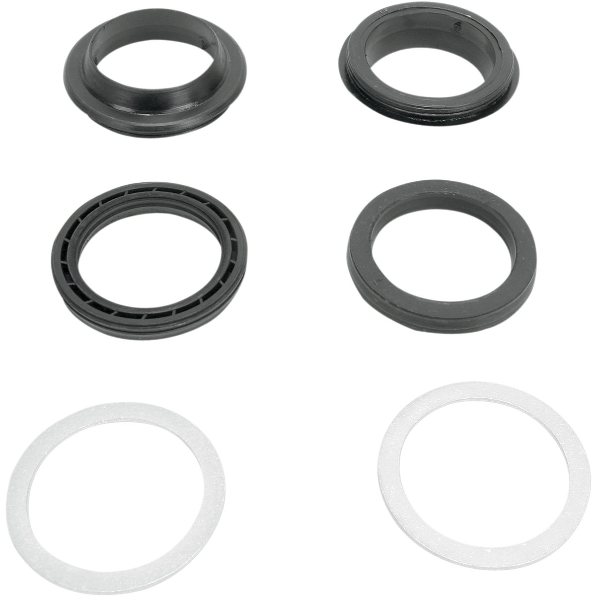 Leakproof Seals Pro-Moly Seal/Wiper Kit - 43 mm ID x 55 mm OD x 9.5 mm T 42430