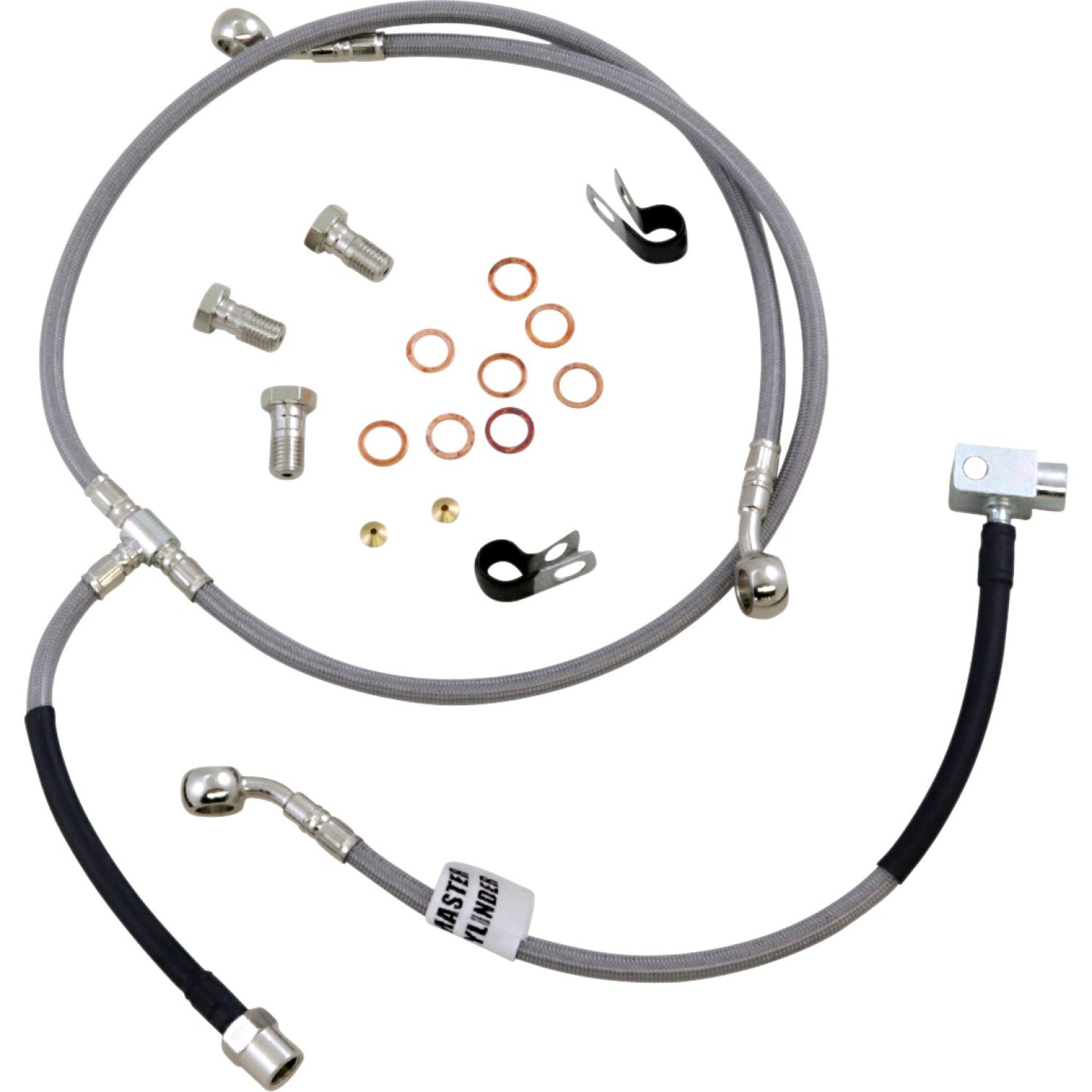 Galfer Brake Line - Stainless Steel FK003D785-4 | Brake Lines Hoses Stainless Steel