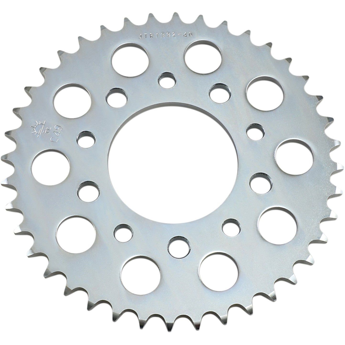 JT SPROCKETS Sprocket - Rear - Honda - 40-Tooth JTR1332.40 by JT Rear Sprockets Steel Type