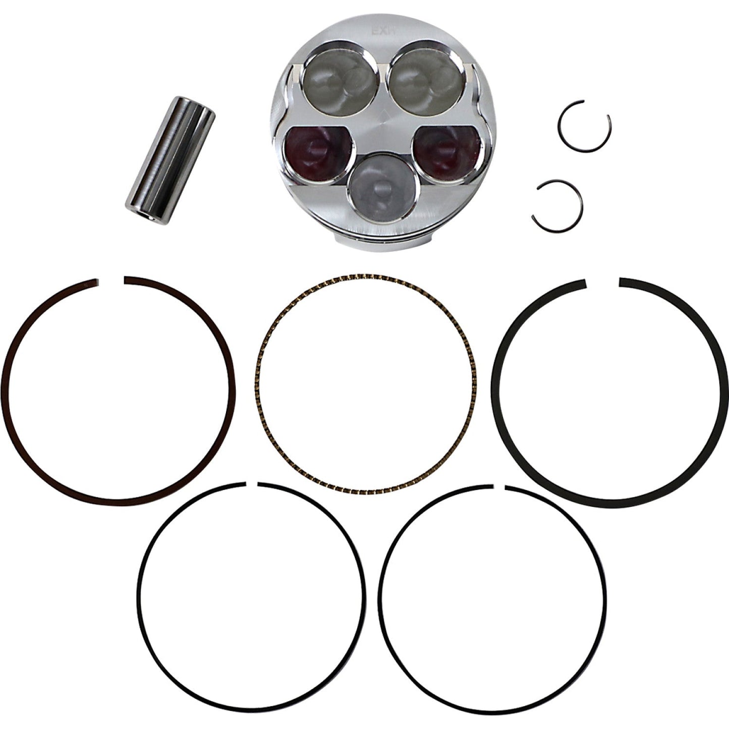 JE Pistons Piston Kit 221795 | JE Pistons | Piston & Ring Kits