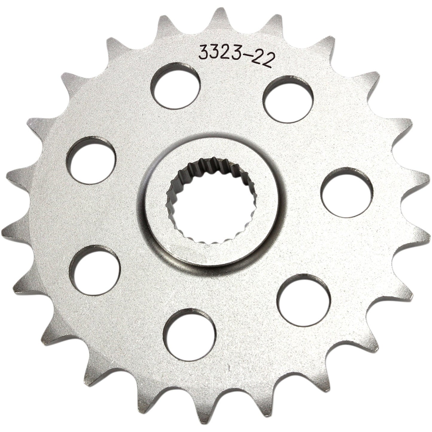 JT SPROCKETS Counter Shaft Sprocket - 22-Tooth JTF3323.22 by JT Countershaft Sprockets Steel