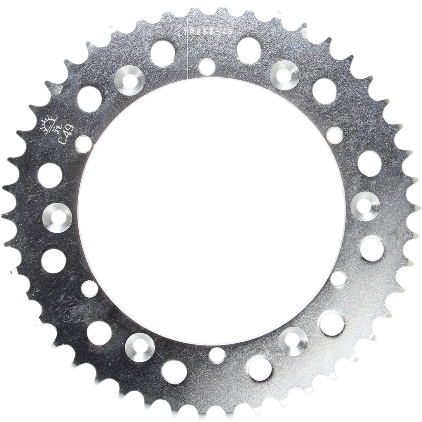 JT SPROCKETS Sprocket - Rear - Yamaha - 46-Tooth JTR853.46 by JT Rear Sprockets Steel Type
