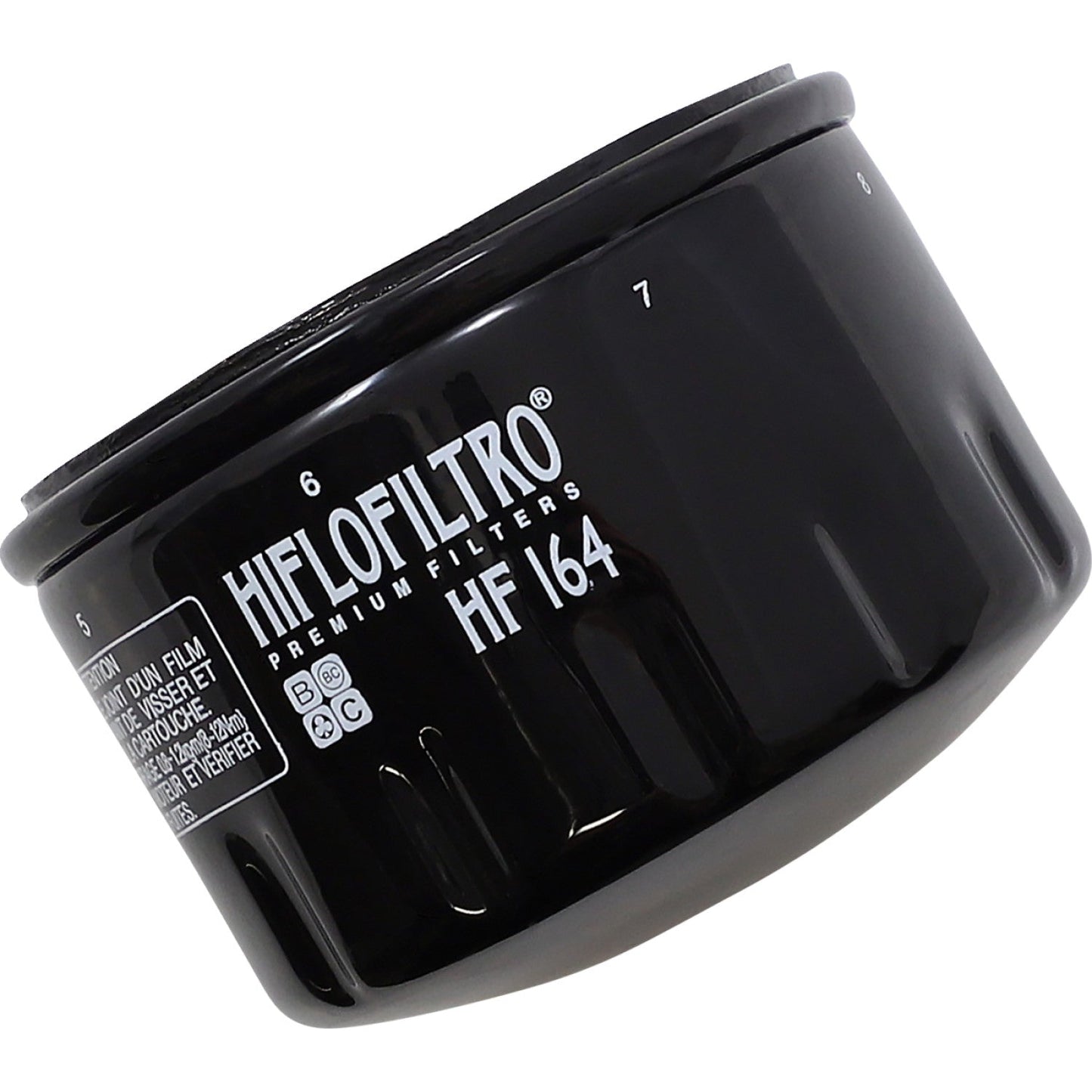 Hiflofiltro Oil Filter HF164 | Oil Filters | Hiflofiltro
