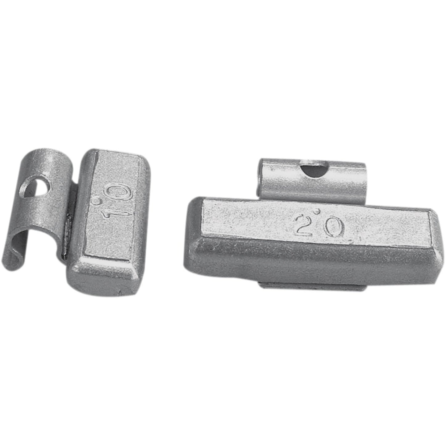 K&L Supply Wheel Weights - Crimp-On - 10 g - FJR1300 32-4070 | Wheel Balancing Weights