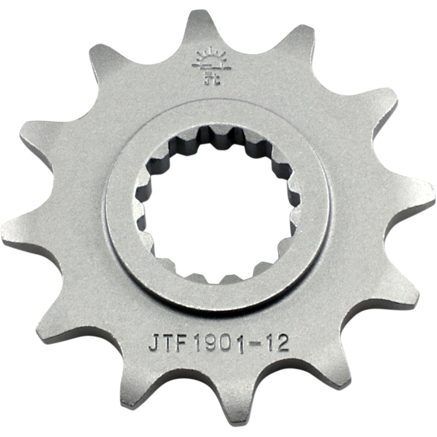 JT SPROCKETS Front Sprocket - 12 Tooth - Freeride JTF1901.12 by JT Countershaft Sprockets Steel