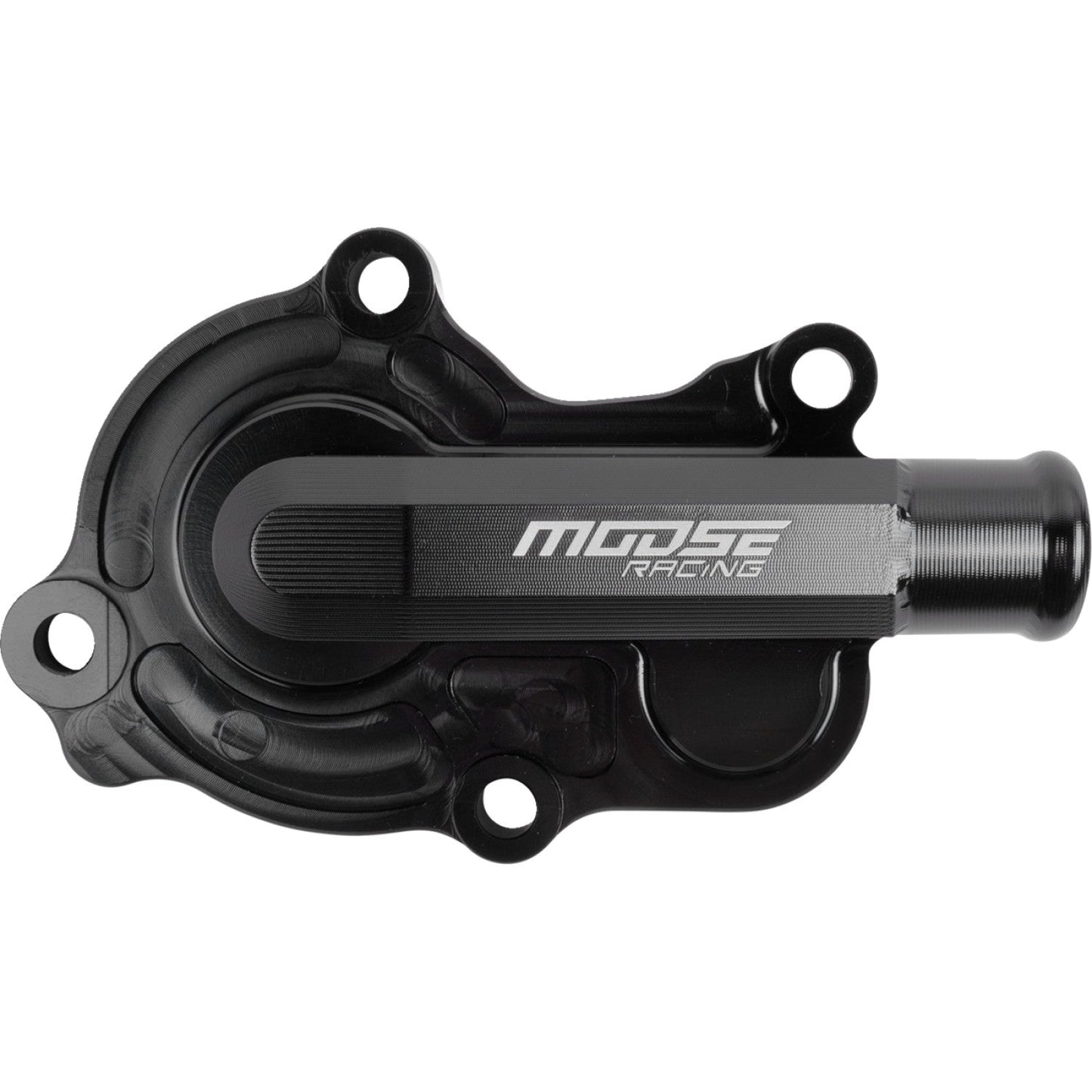 Moose Offroad Water Pump Cover - Black - Yamaha I04-4251B | Engine Covers