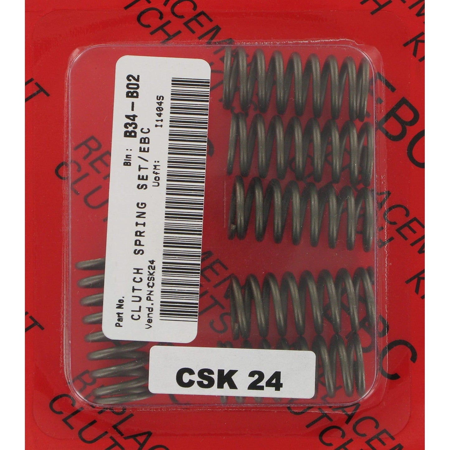 EBC Clutch Springs CSK24 | Clutch Com PO Nent Parts
