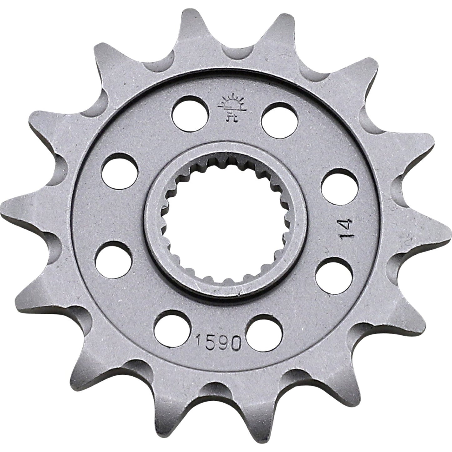 JT SPROCKETS Countershaft Sprocket - 14 Tooth JTF1590.14SC by JT Countershaft Sprockets Steel