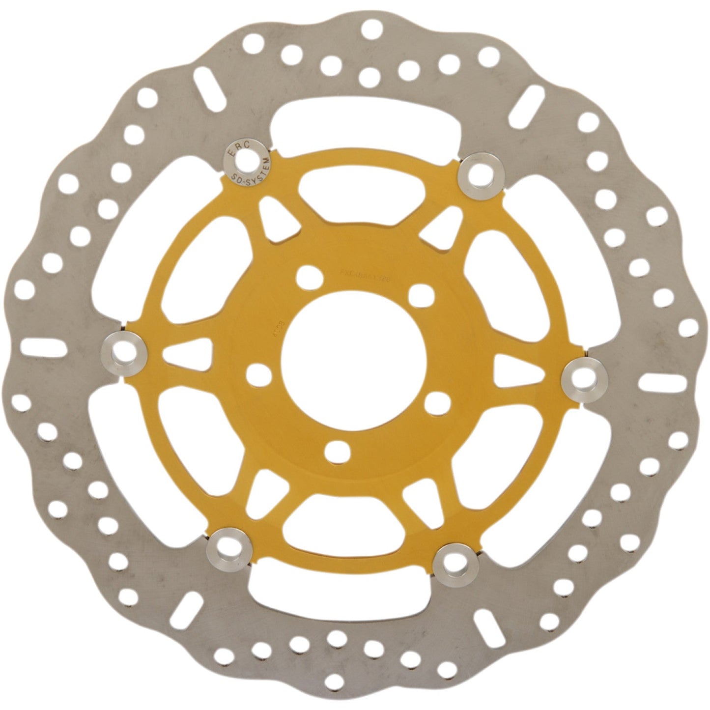 EBC Brake Rotor - Kawasaki MD4008XC | Brake Rotors Street
