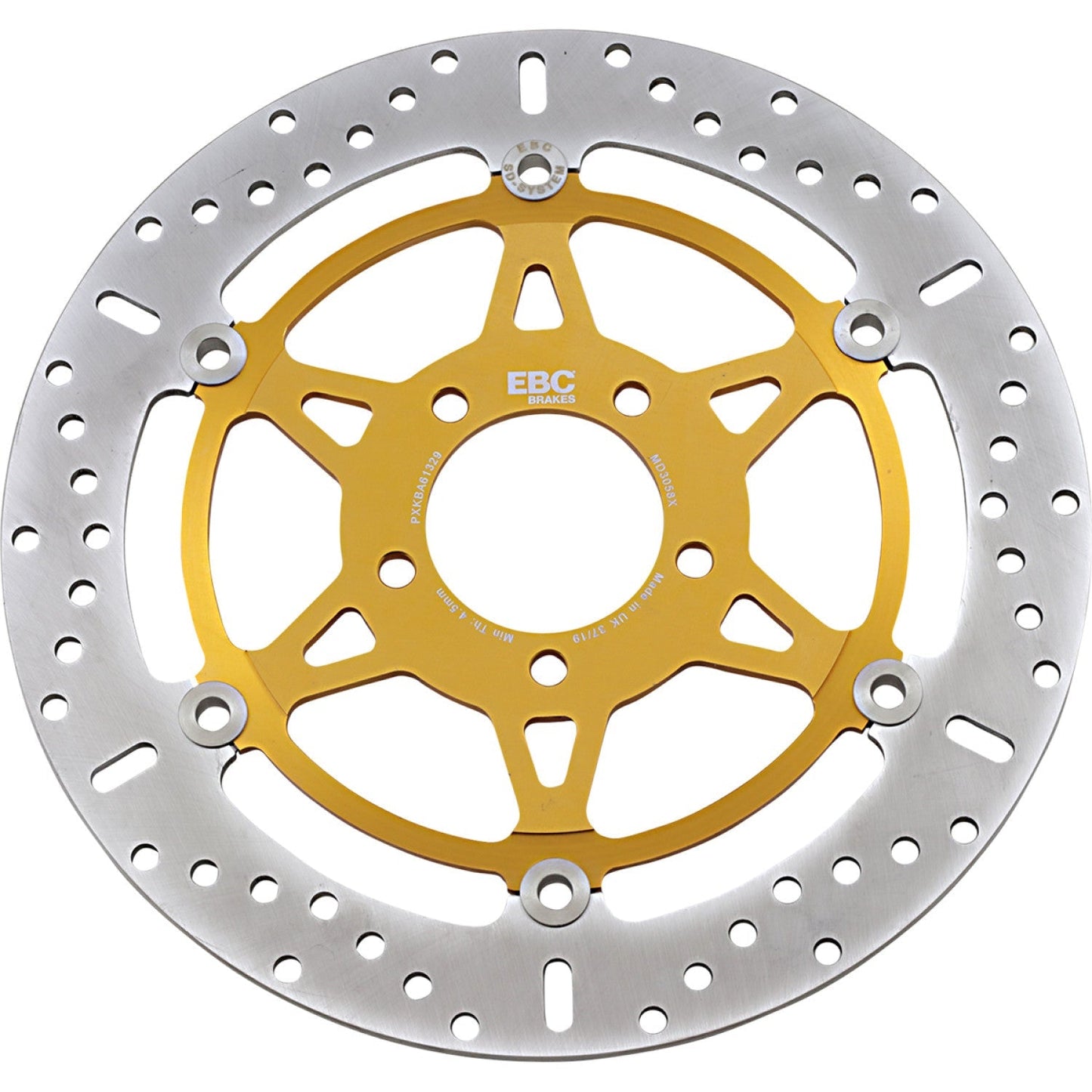 EBC Brake Rotor - Suzuki MD3058X | Brake Rotors Street