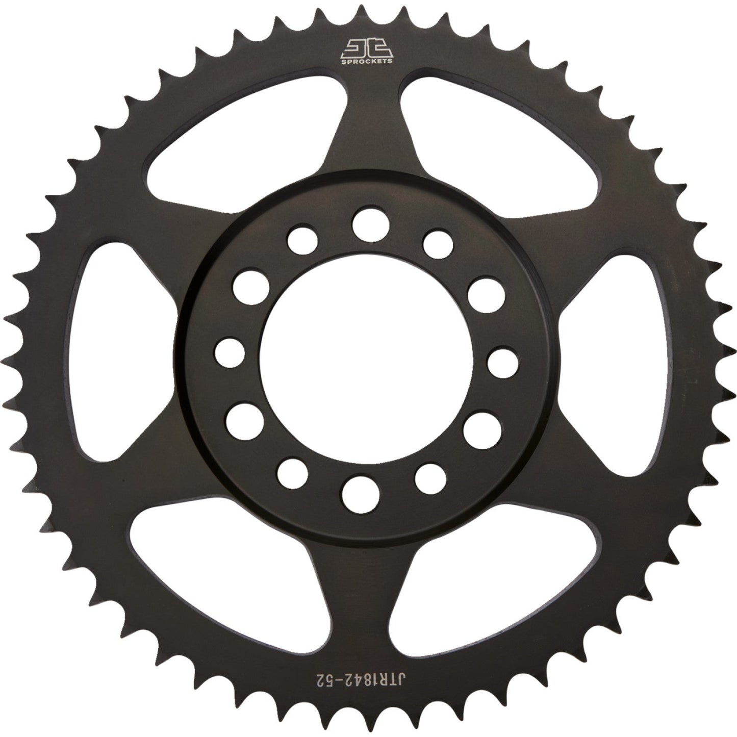 JT SPROCKETS Rear Sprocket - 52 Tooth - Yamaha JTR1842.52 by JT Rear Sprockets Steel Type