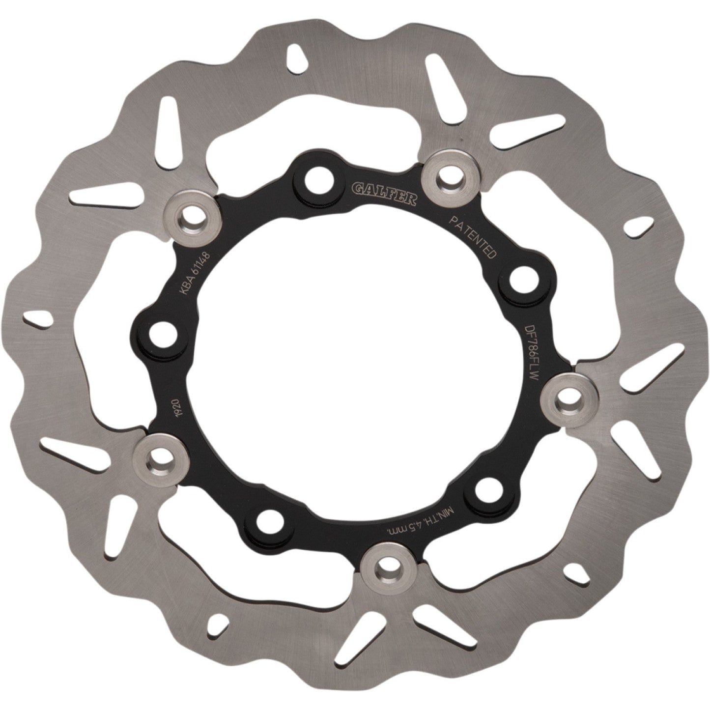 Galfer Rear Rotor DF786FLW | Brake Rotors Street