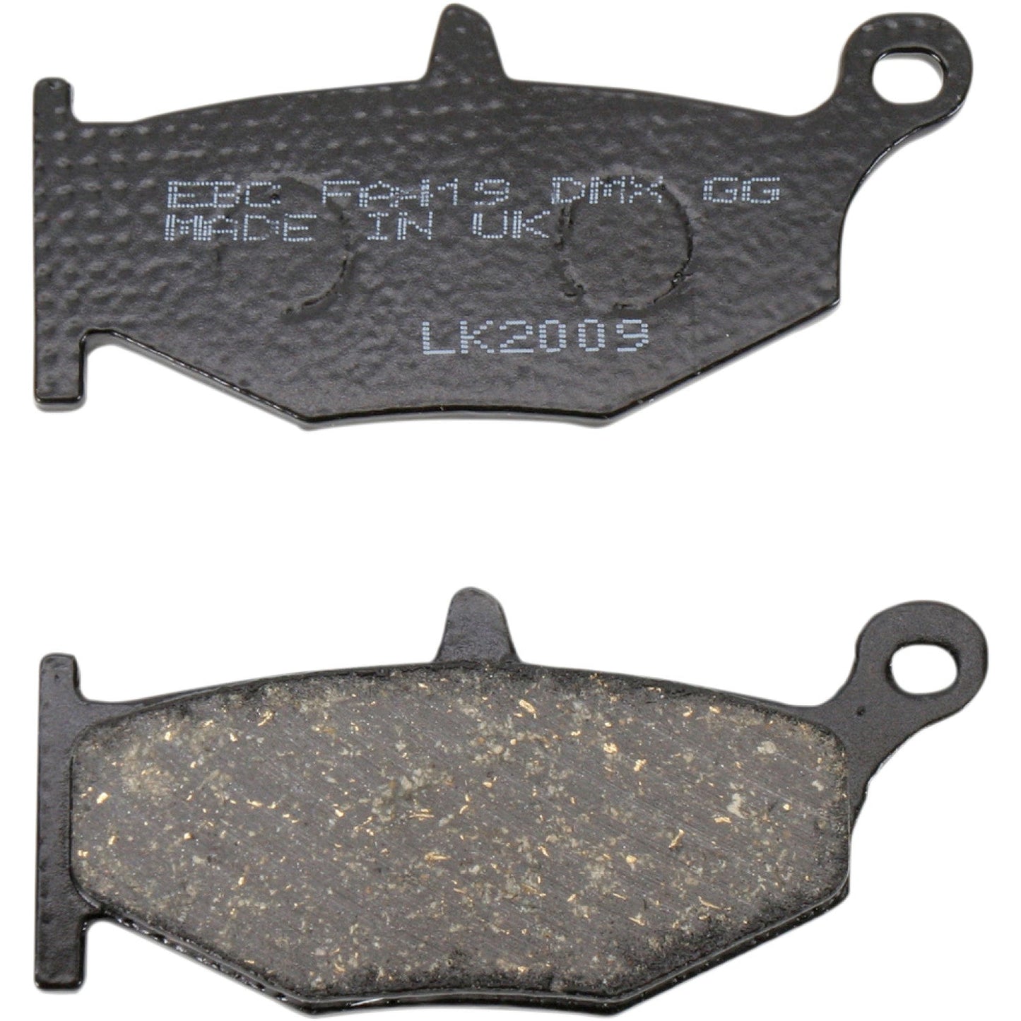 EBC Organic Brake Pads FA419 | Brake Pads Ceramic