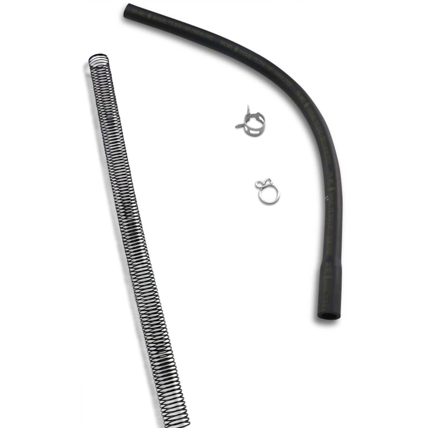 All Balls Hose and Clamp Kit with Spring - Kawasaki FS00011