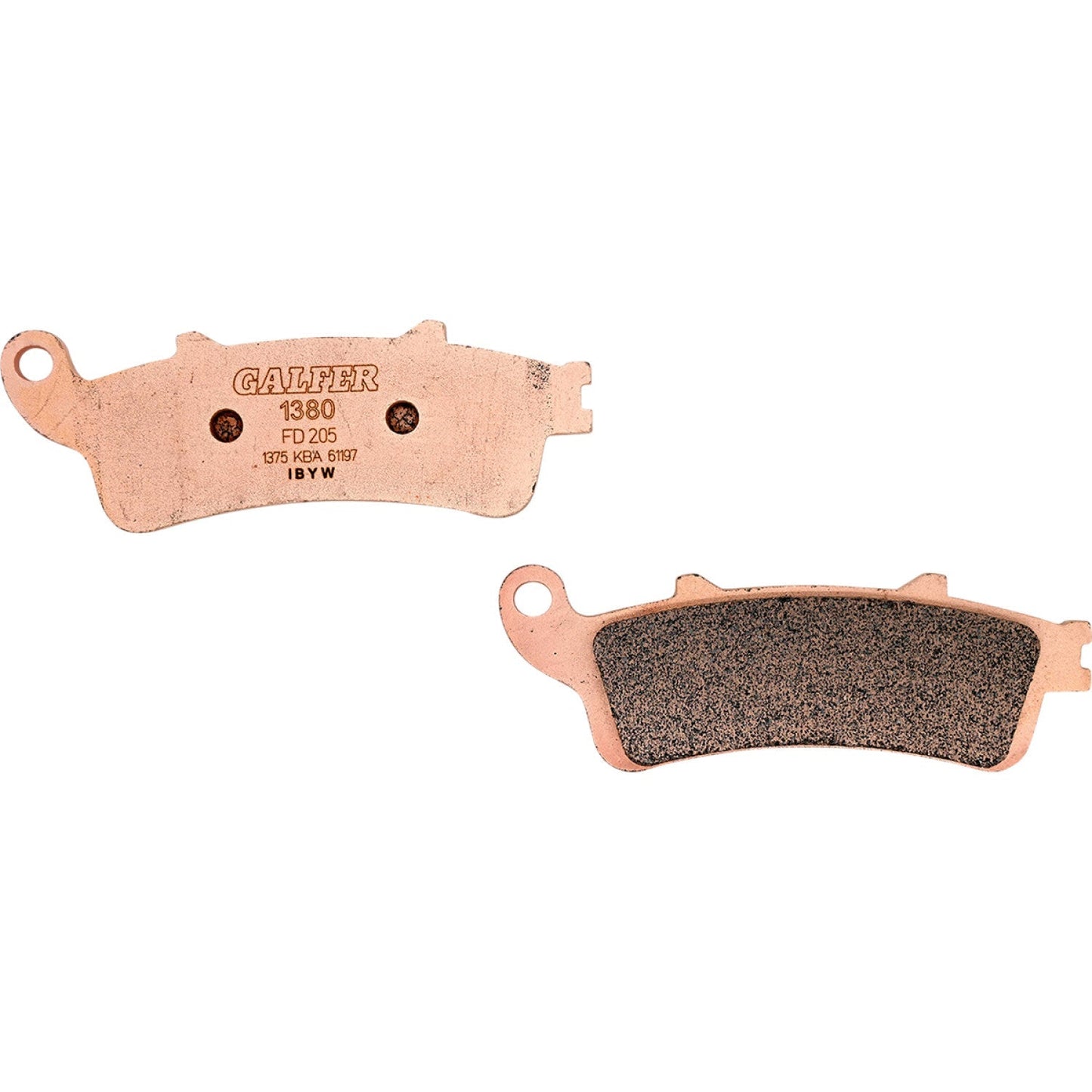 Galfer HH Sintered Brake Pads FD205G1380 | Brake Pads Sintered Metal