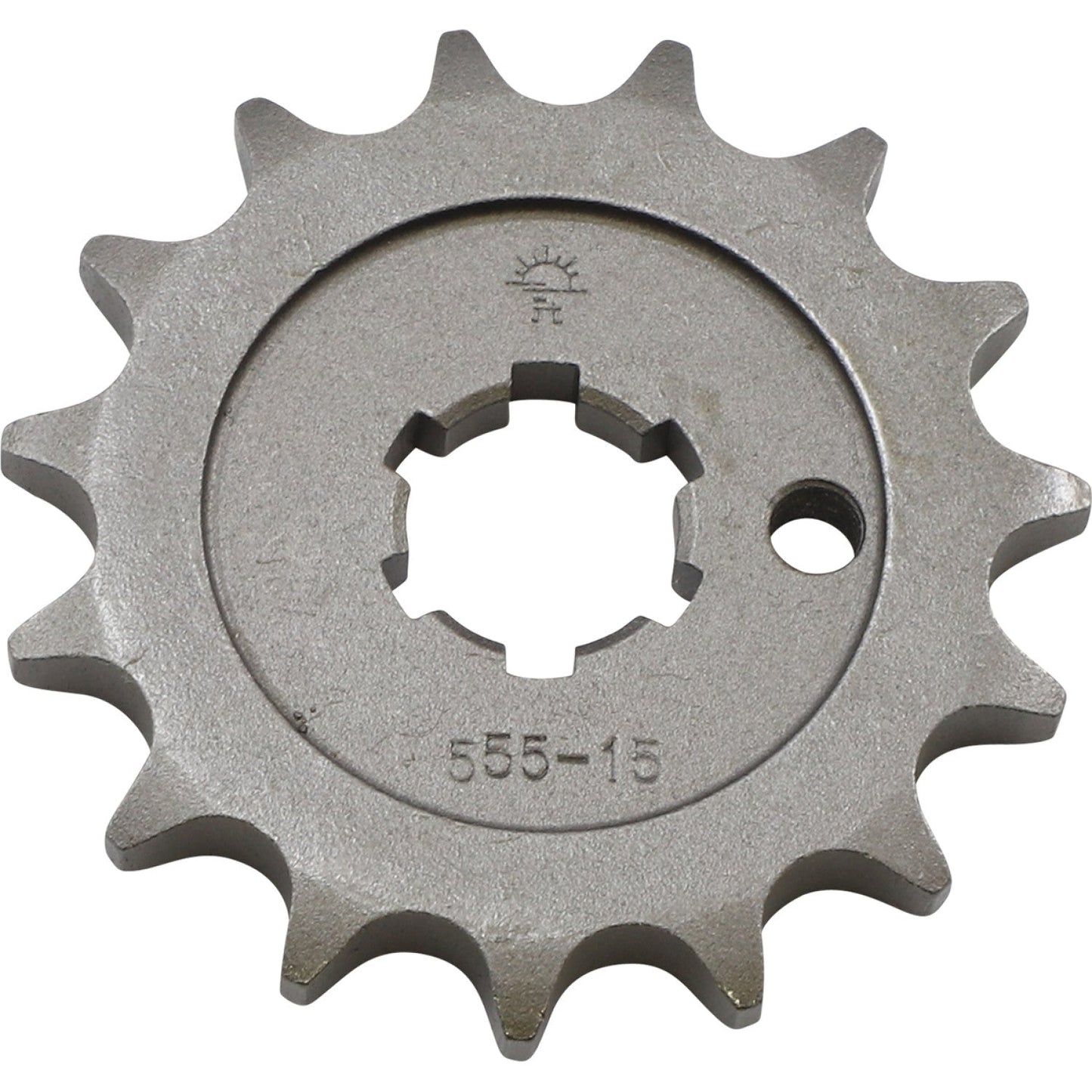 JT SPROCKETS Countershaft Sprocket - 15 Tooth JTF555.15 by JT Countershaft Sprockets Steel