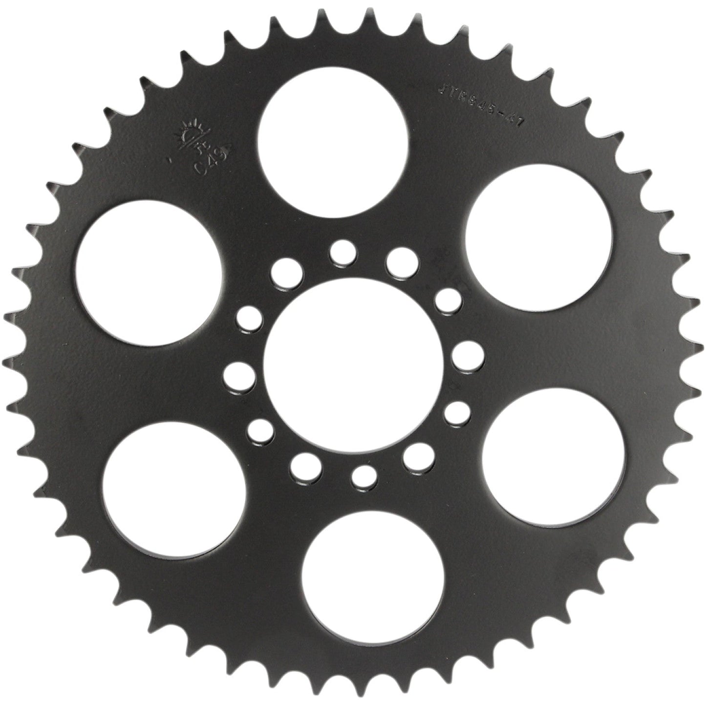 JT SPROCKETS Sprocket - Rear - Yamaha - 47-Tooth JTR845.47 by JT Rear Sprockets Steel Type