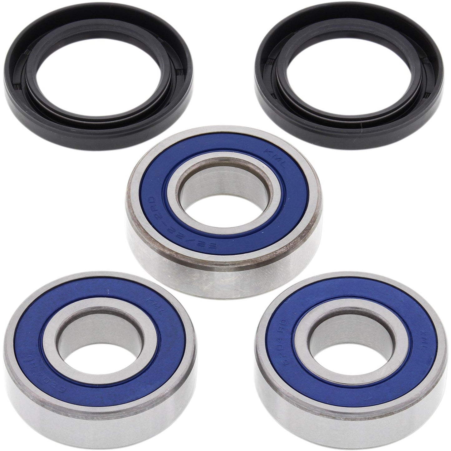 All Balls Wheel Bearing Kit - Rear 25-1155
