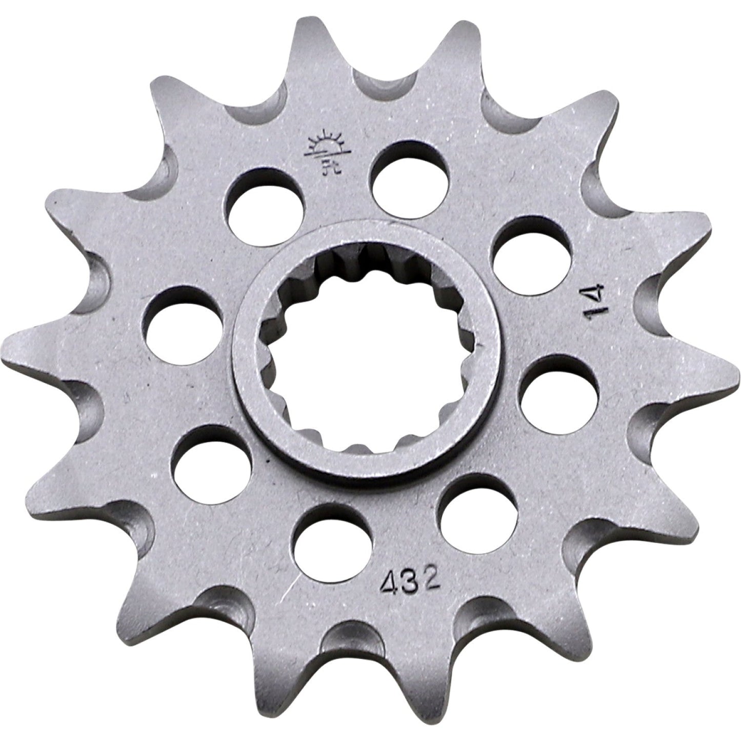 JT SPROCKETS Counter Shaft Sprocket - 14-Tooth JTF432.14SC by JT Countershaft Sprockets Steel