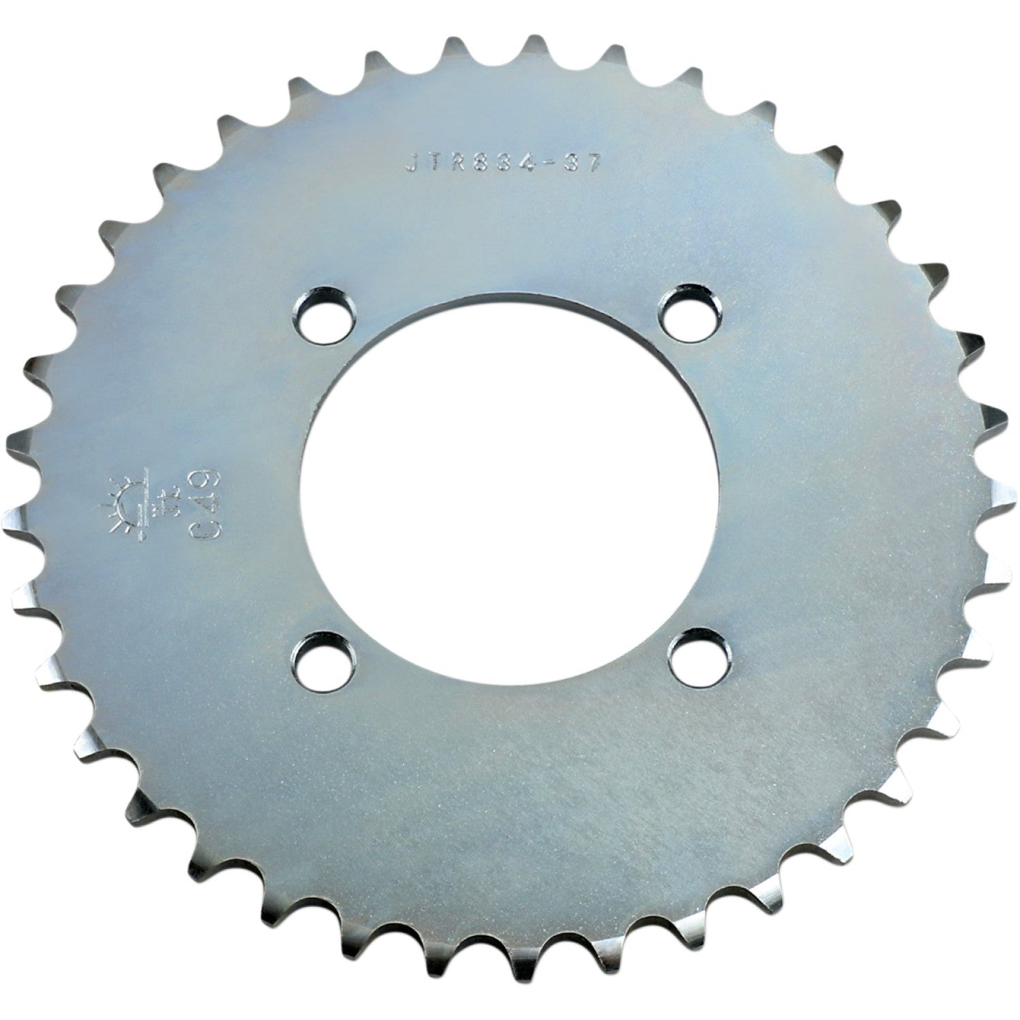 JT SPROCKETS Sprocket - Yamaha - 37-Tooth JTR834.37 by JT Rear Sprockets Steel Type
