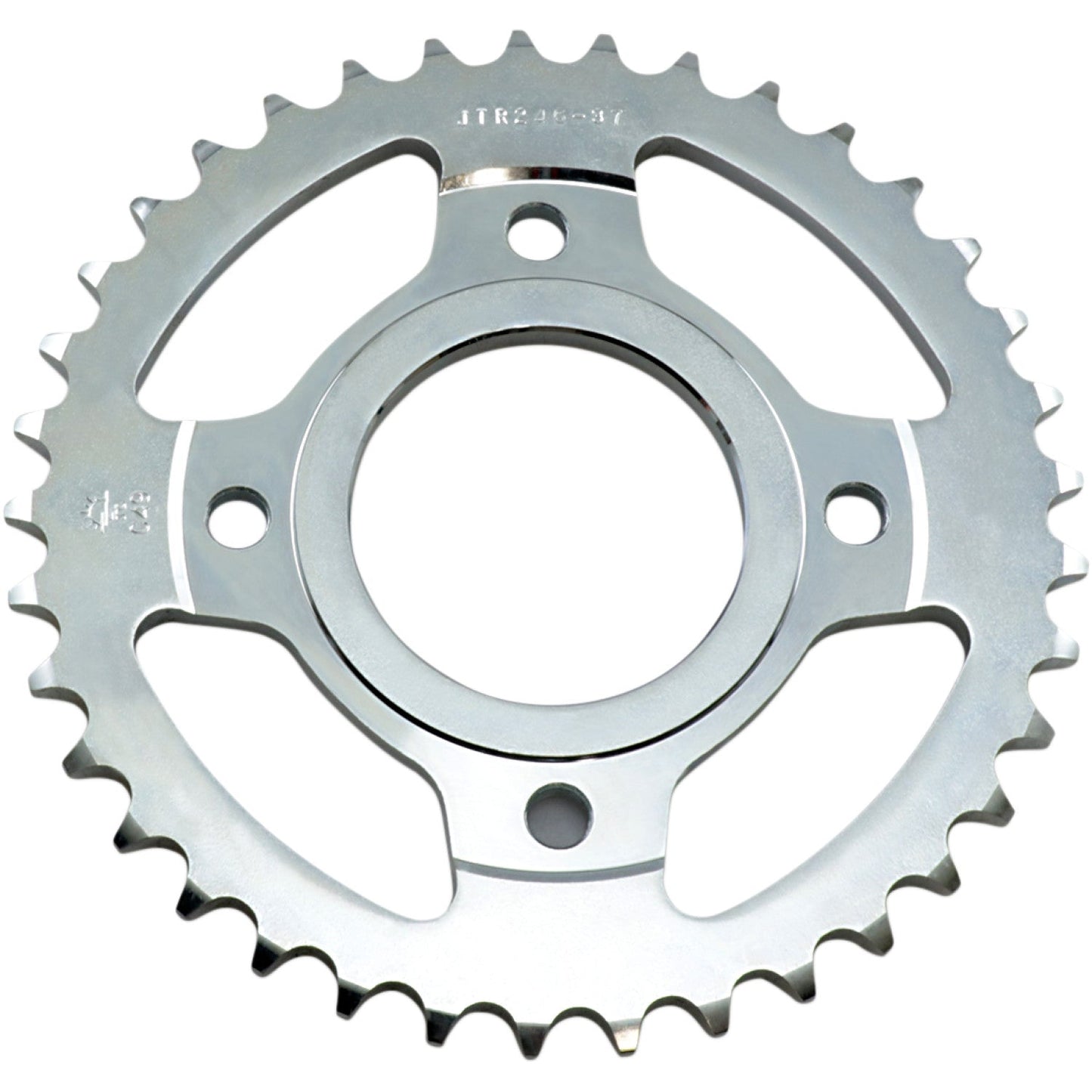 JT SPROCKETS Sprocket - Rear - Honda - 37-Tooth JTR246.37 by JT Rear Sprockets Steel Type