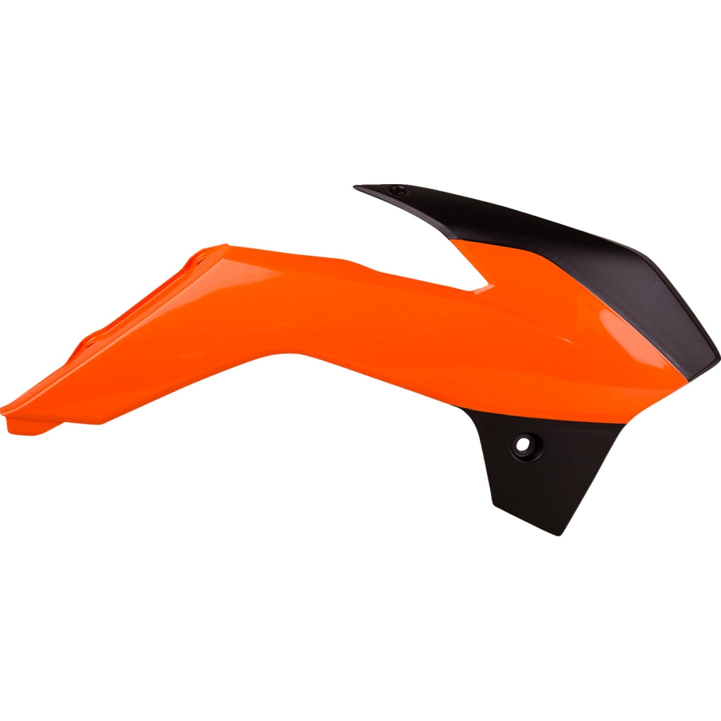 POLISPORT Radiator Cover - Orange/Black - SX 85 8416700001 by Polisport