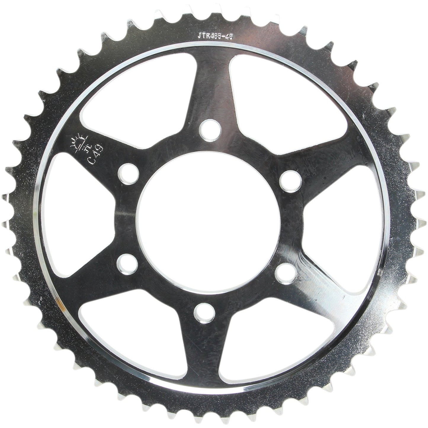 JT SPROCKETS Sprocket - Rear - Kawasaki - 46-Tooth JTR488.46 by JT Rear Sprockets Steel Type