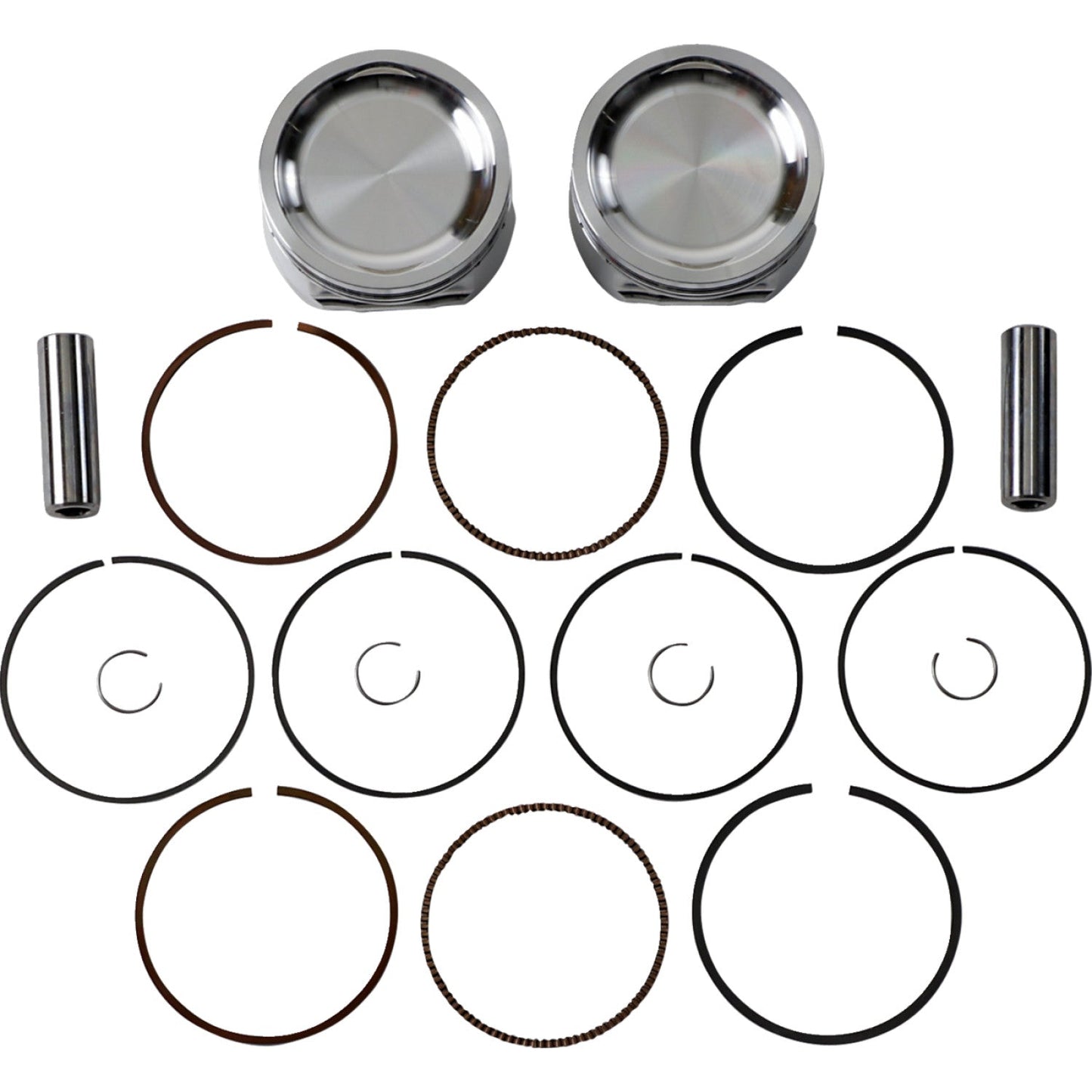 JE Pistons Piston Kit 281815 | JE Pistons | Piston & Ring Kits