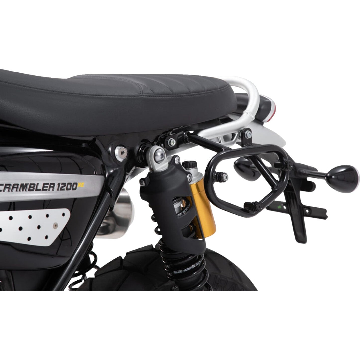SW-Motech SLC Side Carrier - Left - Triumph - Scrambler 1200 XC/XE HTA.11.929.10000 | Luggage Racks Motorcycle