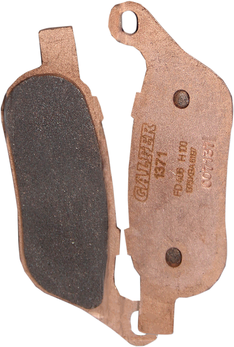 Galfer HH Sintered Brake Pads FD406G1371 | Brake Pads Ceramic