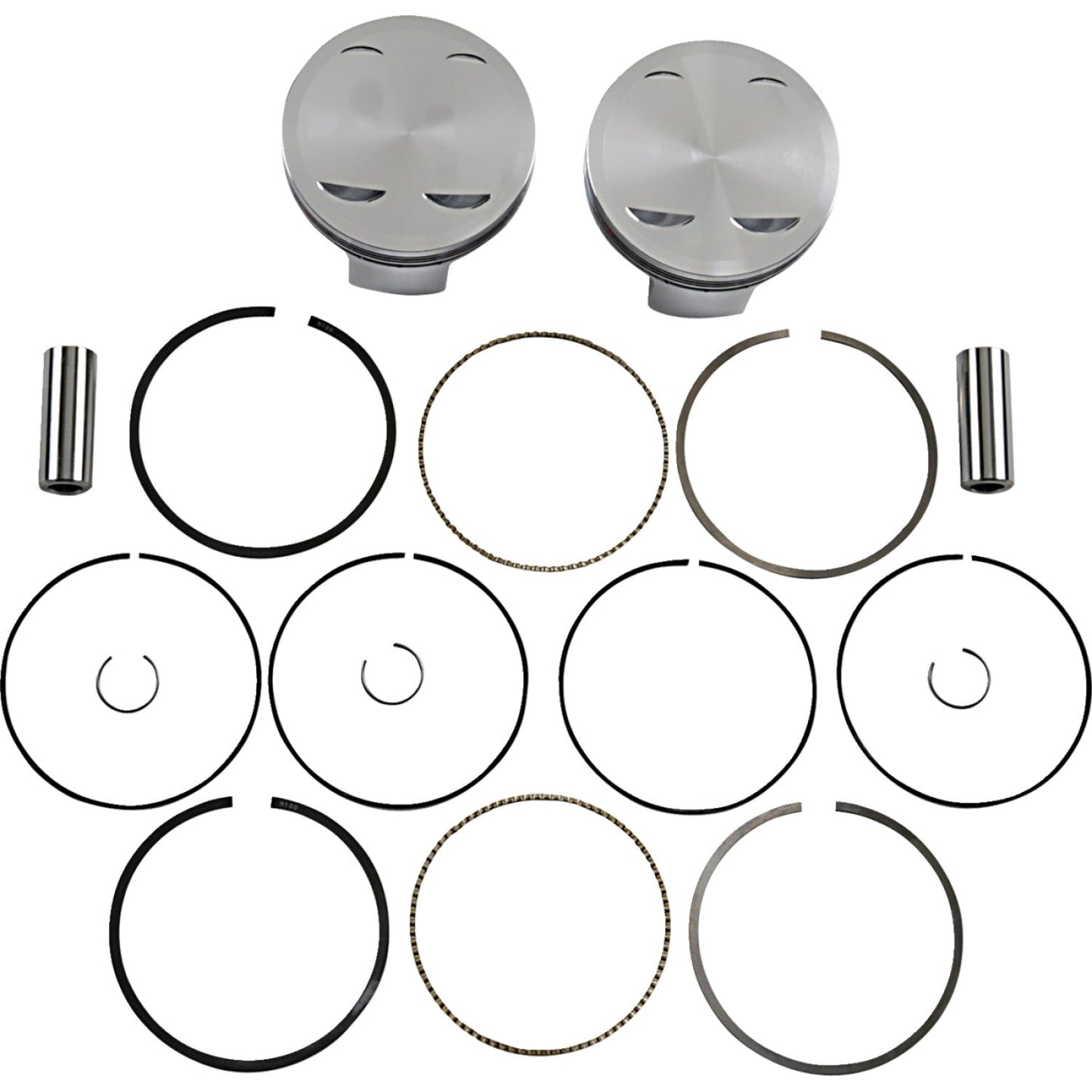 JE Pistons Piston Kit 317198 | JE Pistons | Piston & Ring Kits
