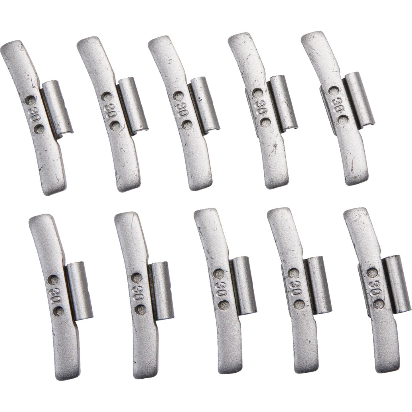 K&L Supply Wheel Weights - Crimp-On - 30 g - GSXR 32-4056 | Wheel Balancing Weights