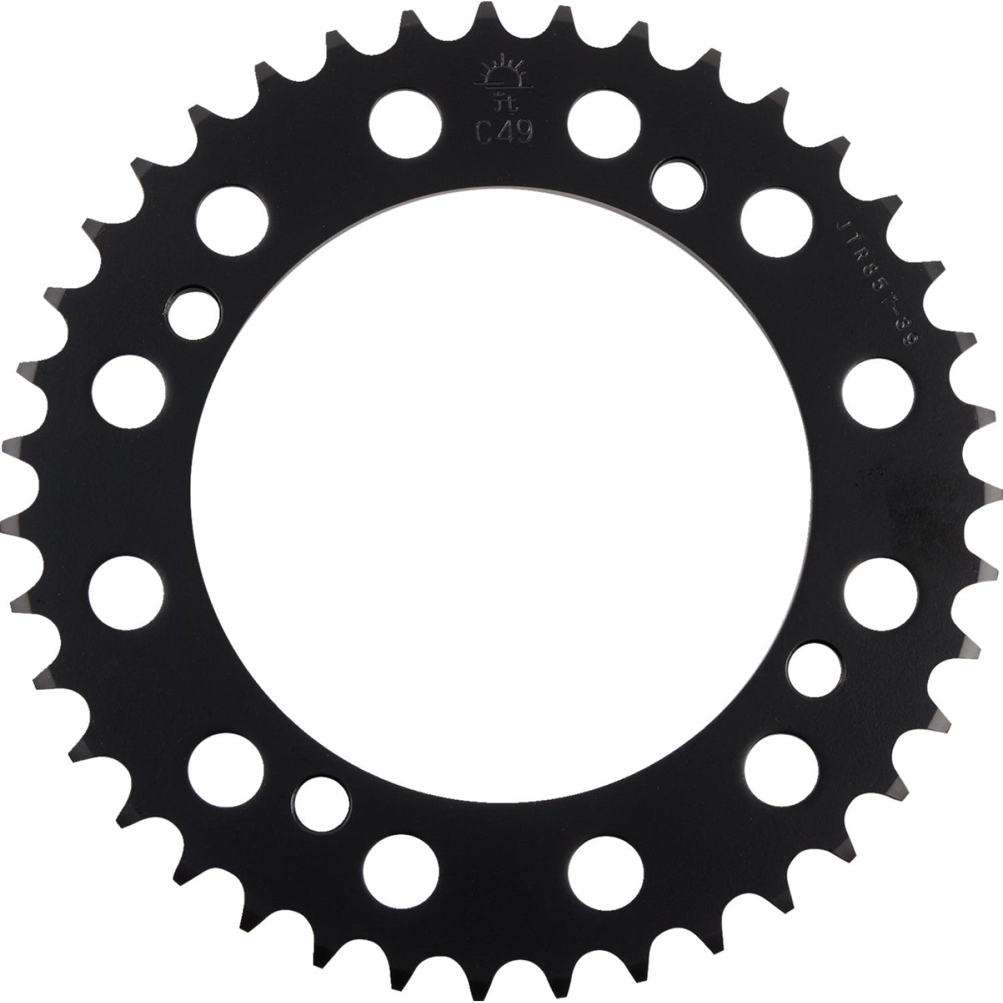 JT SPROCKETS Rear Sprocket - 39 Tooth - BMW/Yamaha JTR857.39 by JT Rear Sprockets Steel Type