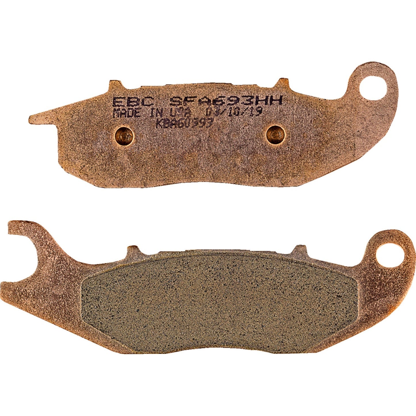 EBC Brake Pad - Sintered SFA693HH | Brake Pads Sintered Metal