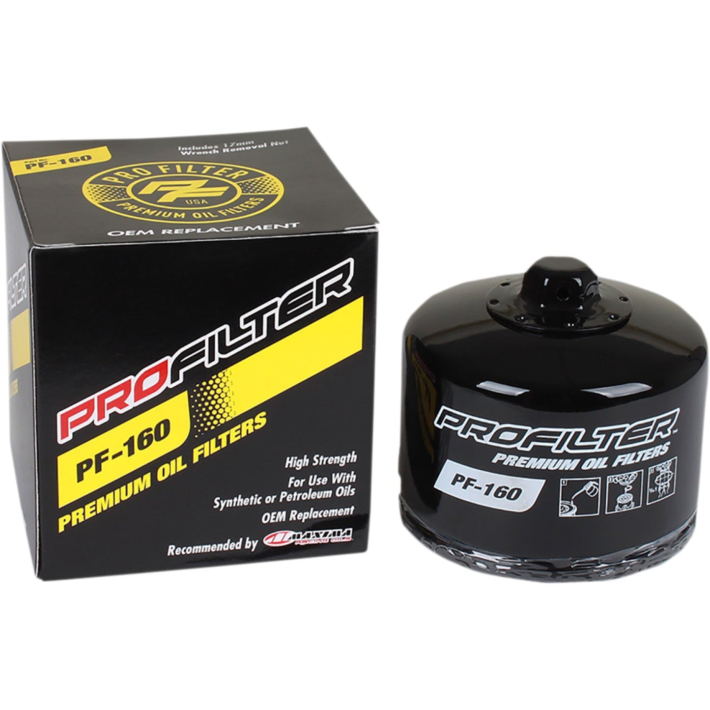 Pro Filter Replacement Oil Filter Pf-160 by Pro Filter