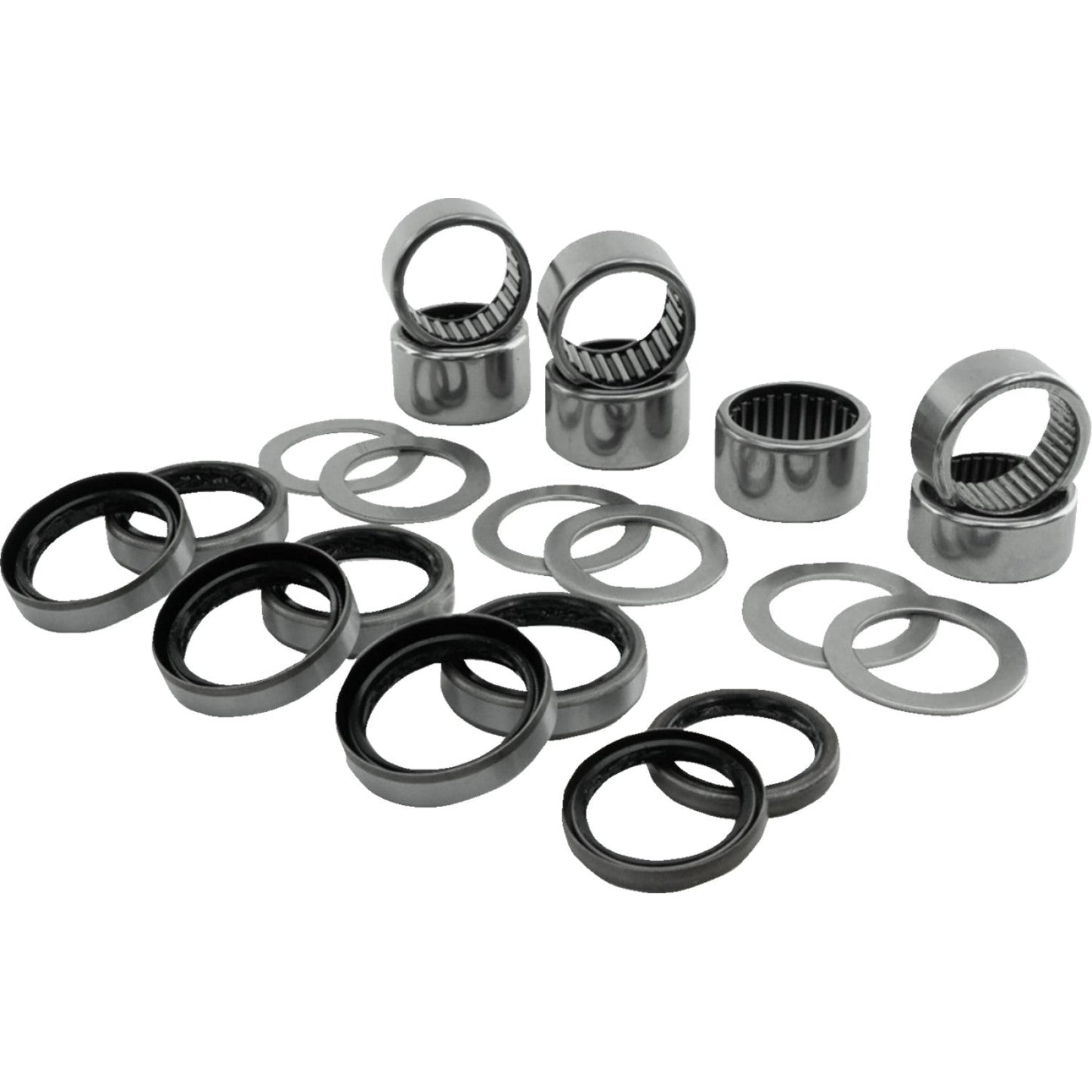 Moose Offroad Shock Linkage Service Kit - Rear 205-211-001 | Shock Rebuild Repair Parts