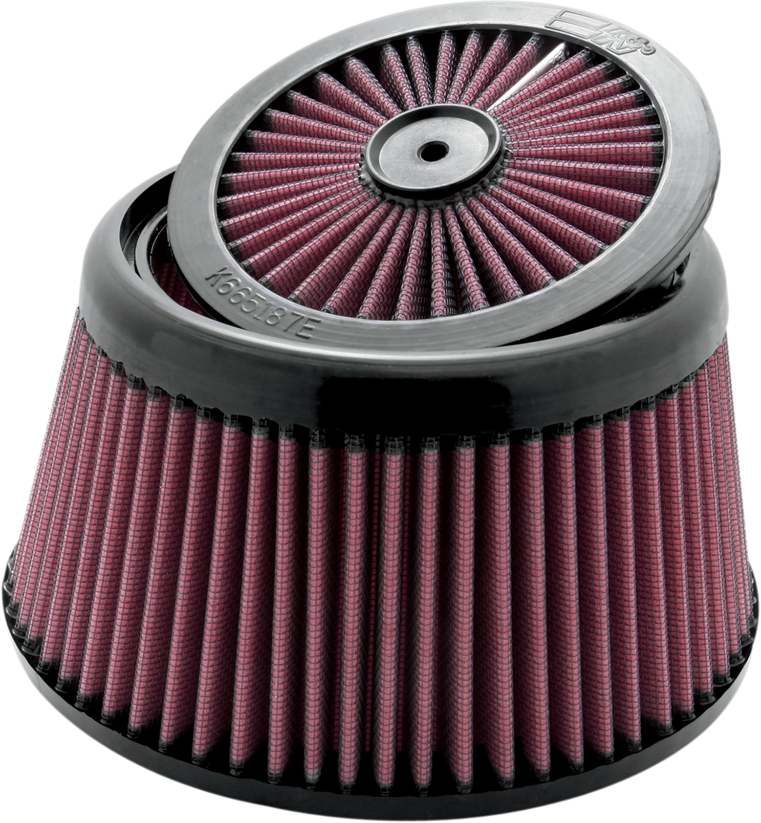 K & N Xstream Series Motocross High-Flow Air Filter - Honda HA-4509XD