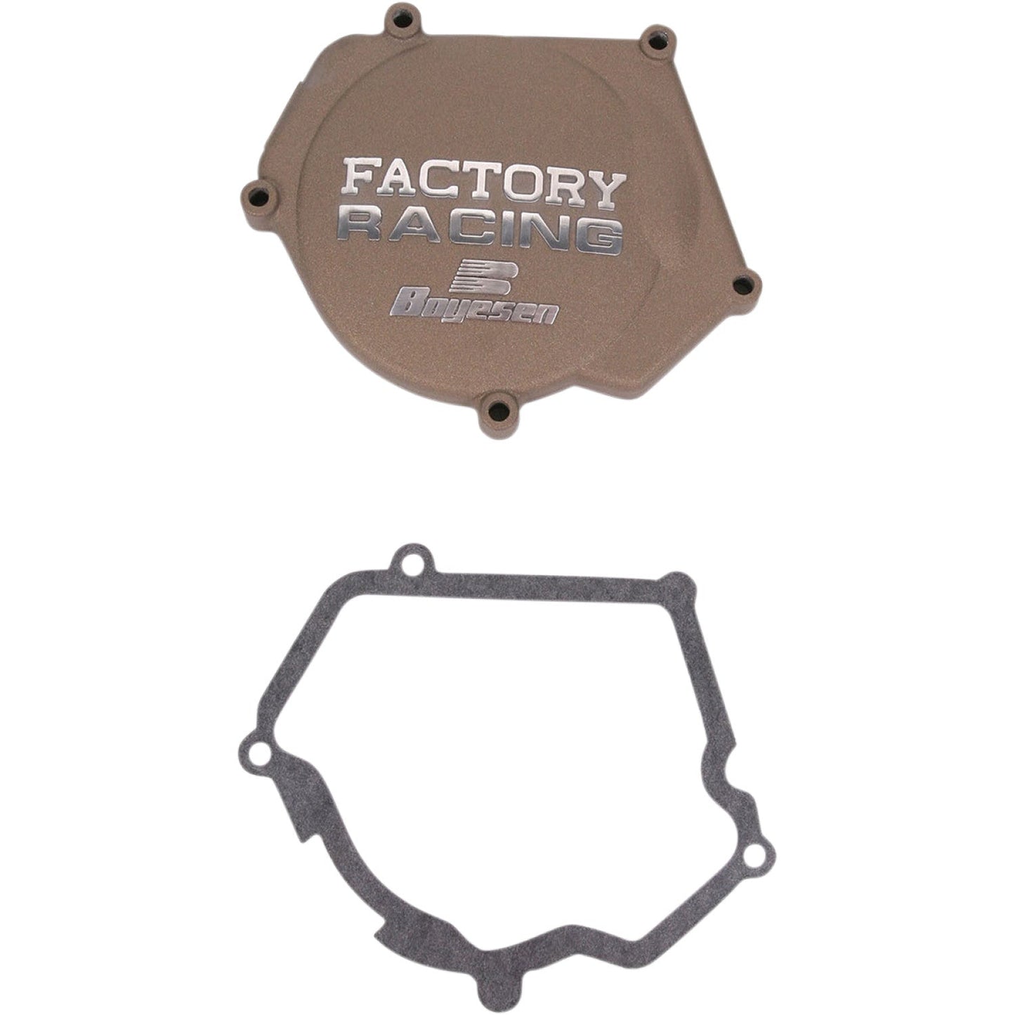 BOYESEN Ignition Cover - Magnesium - Yamaha YZ 250/YZ 250 X SC-32AM