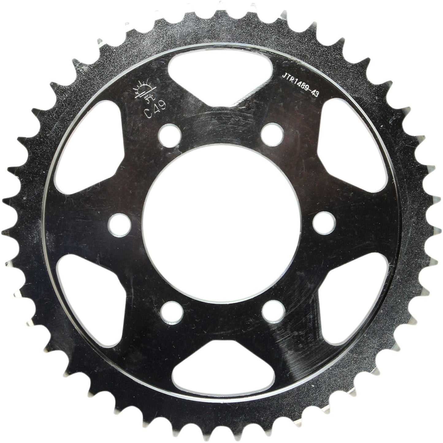 JT SPROCKETS Sprocket - Rear - Kawasaki - 43 Tooth JTR1489.43 by JT Rear Sprockets Steel Type