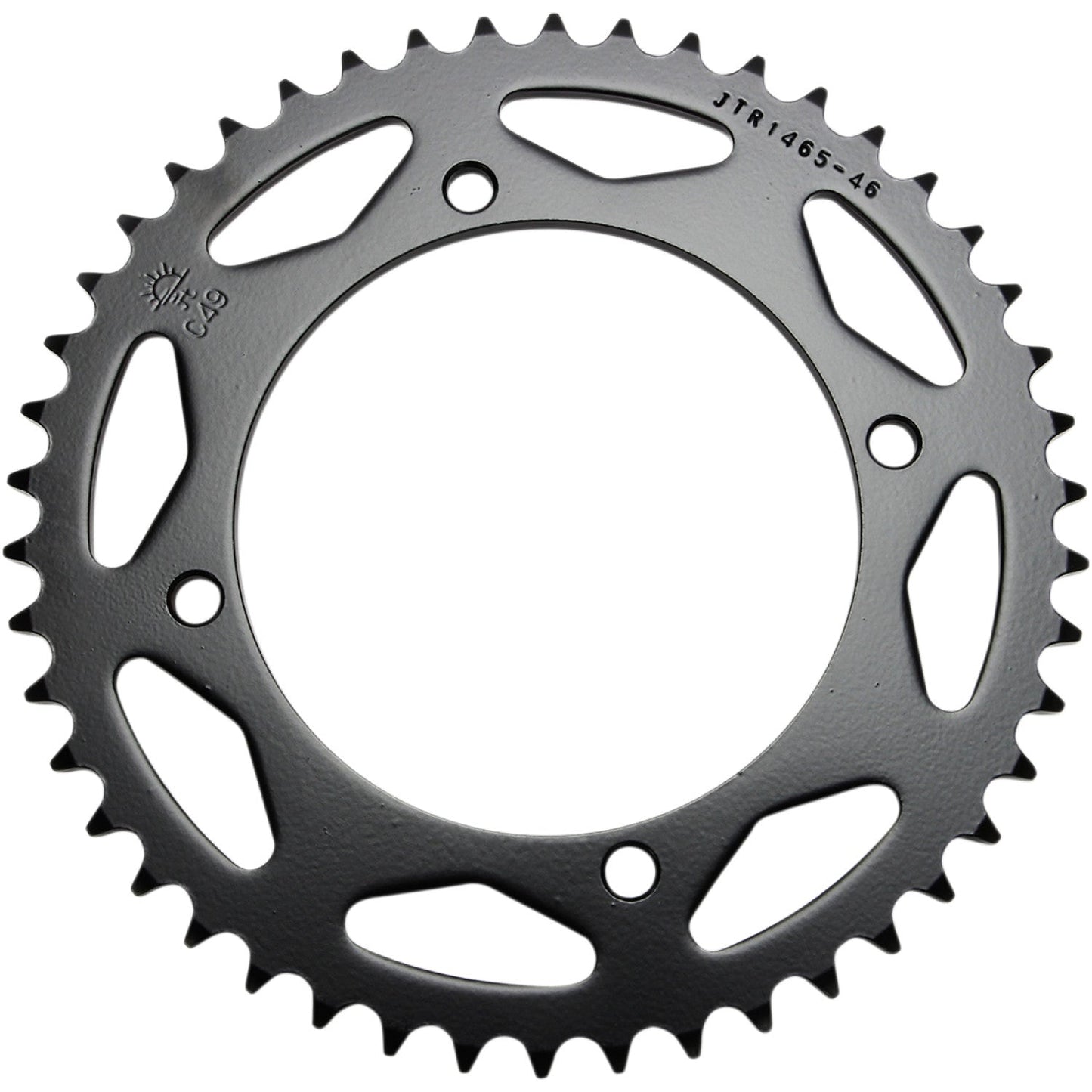JT SPROCKETS Sprocket - Rear - Kawasaki/Suzuki - 46-Tooth JTR1465.46 by JT Rear Sprockets Steel Type