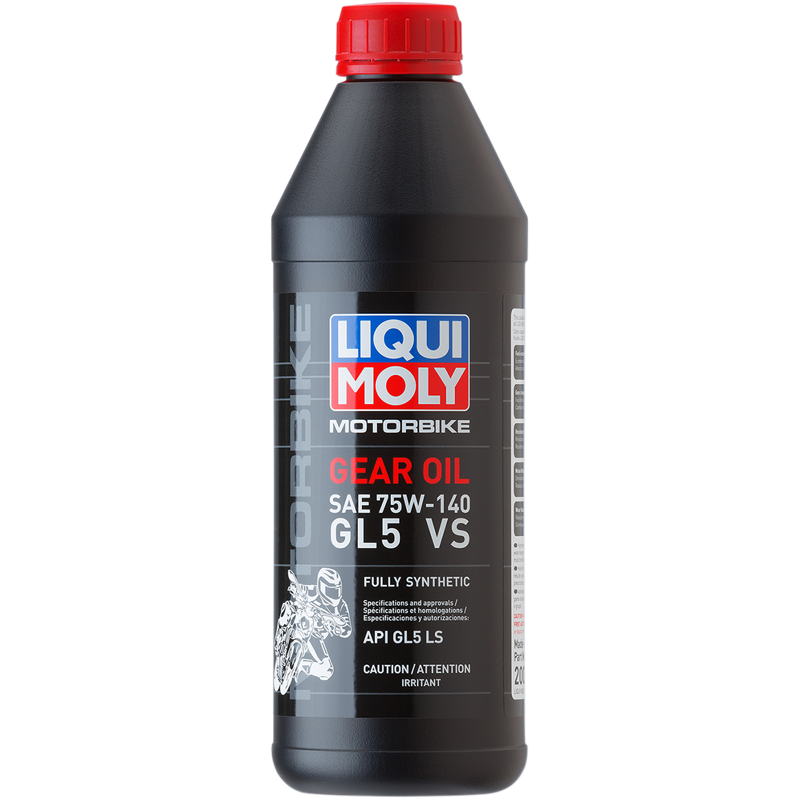 Liqui Moly Gear Oil - 75W-140 (GL5) - 1 Liter 20088