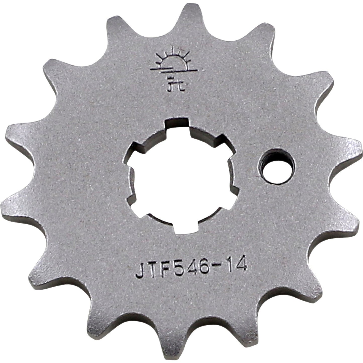 JT SPROCKETS Countershaft Sprocket - 14 Tooth JTF546.14 by JT Countershaft Sprockets Steel