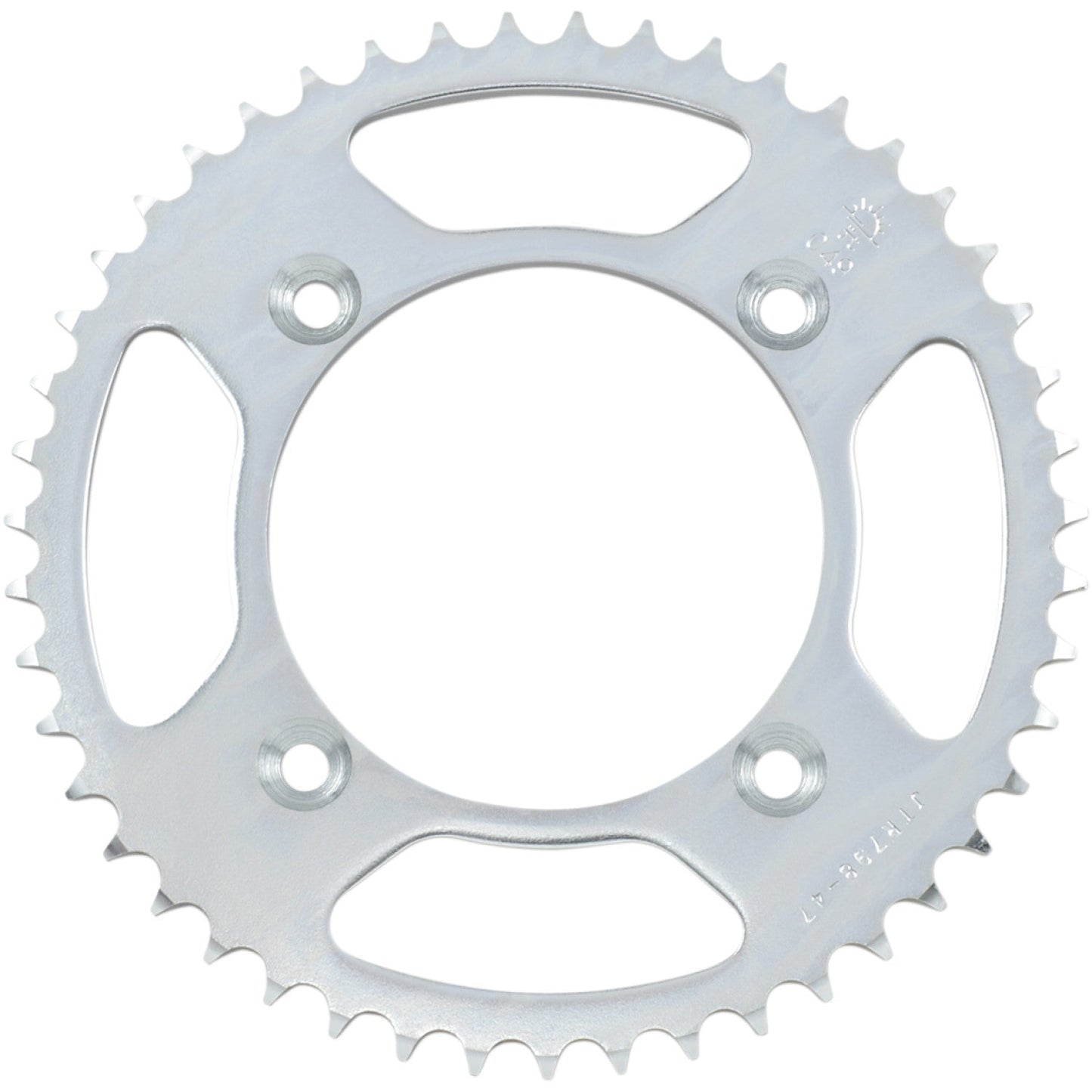 JT SPROCKETS Sprocket - Rear - Suzuki/Yamaha - 47-Tooth JTR798.47 by JT Rear Sprockets Steel Type
