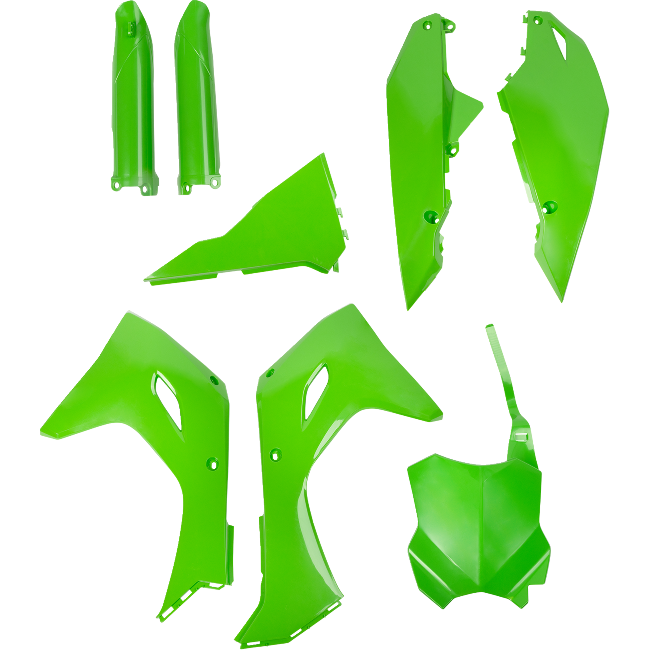ACERBIS Full Replacement Body Kit - OEM '24 Green 2983570006
