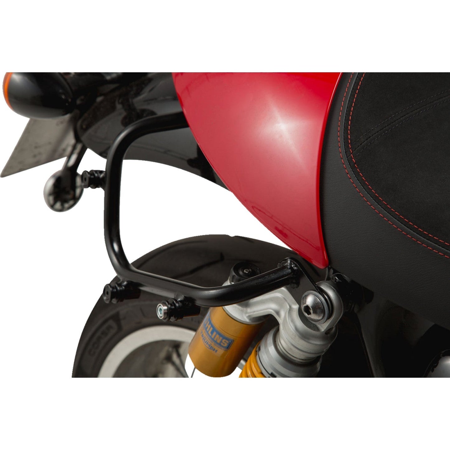 SW-Motech SLC Side Carrier - Left - Thruxton - TFC/1200/1200R HTA.11.795.10000 | Luggage Racks Motorcycle