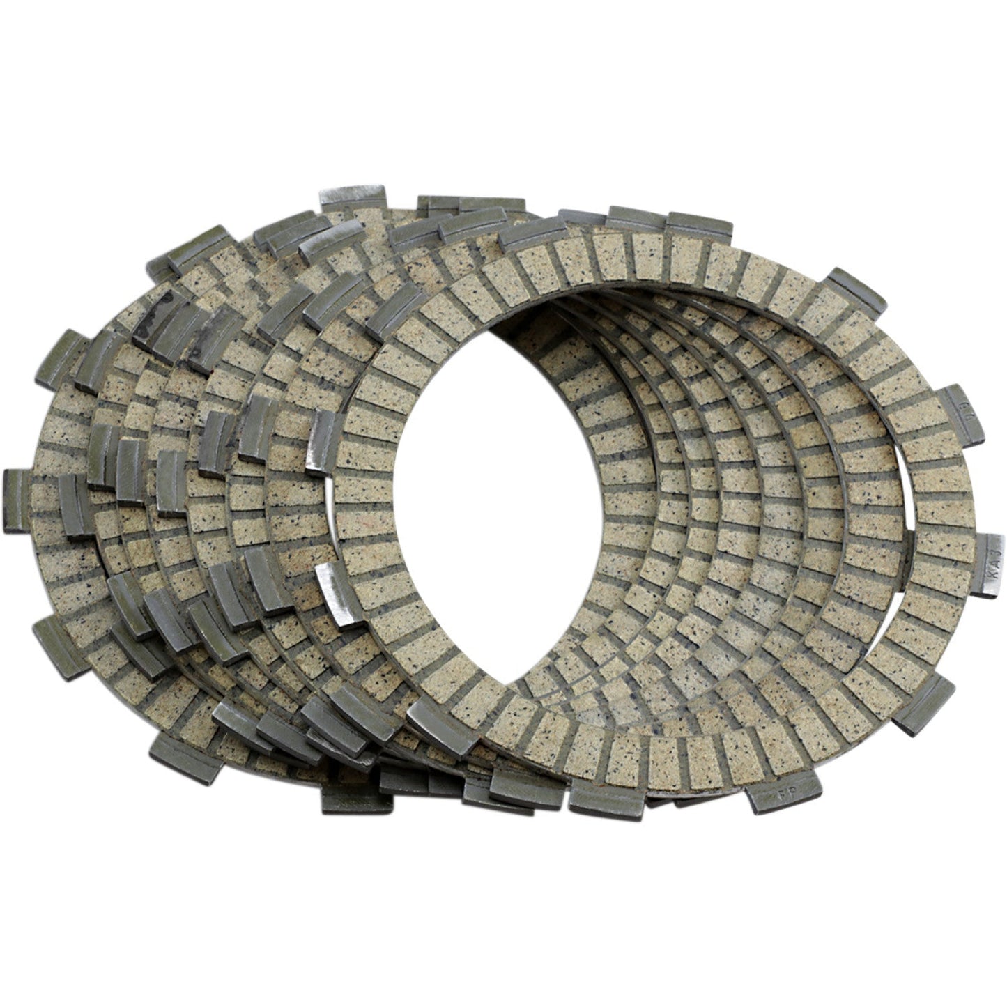 HINSON RACING Clutch Plate Kit - Fiber FP094-8-001 by Hinson Racing Clutch Plates & Springs