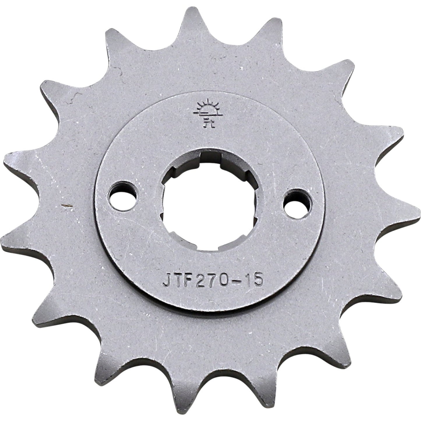 JT SPROCKETS Countershaft Sprocket - 15 Tooth JTF270.15 by JT Countershaft Sprockets Steel
