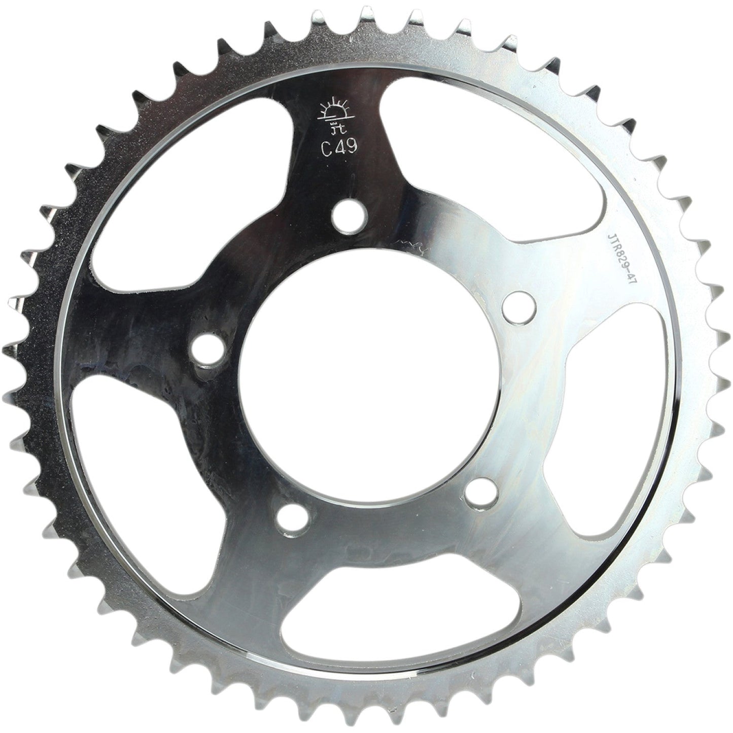 JT SPROCKETS Sprocket - Rear - Suzuki - 47-Tooth JTR829.47 by JT Rear Sprockets Steel Type