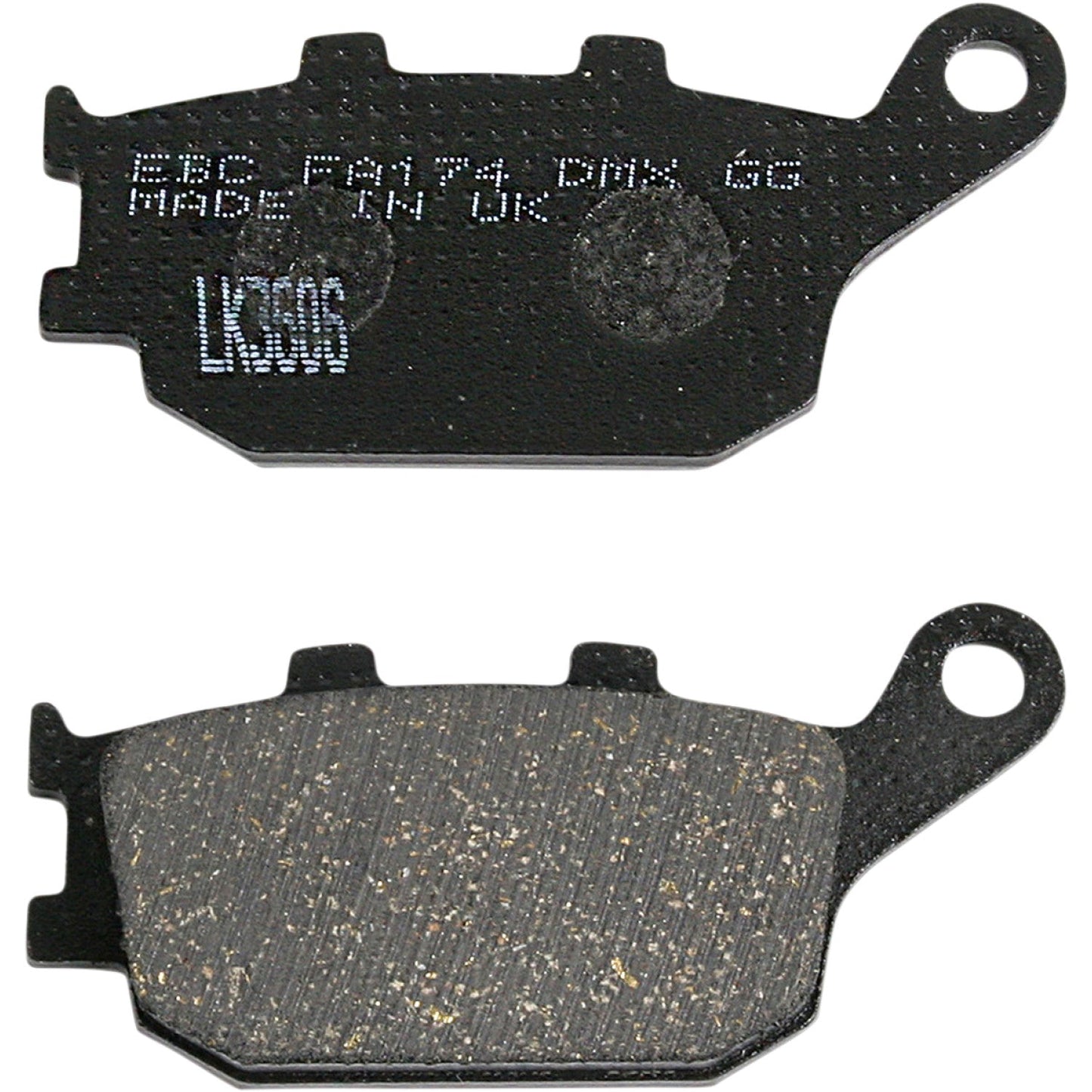 EBC Organic Brake Pads FA174 | Brake Pads Ceramic