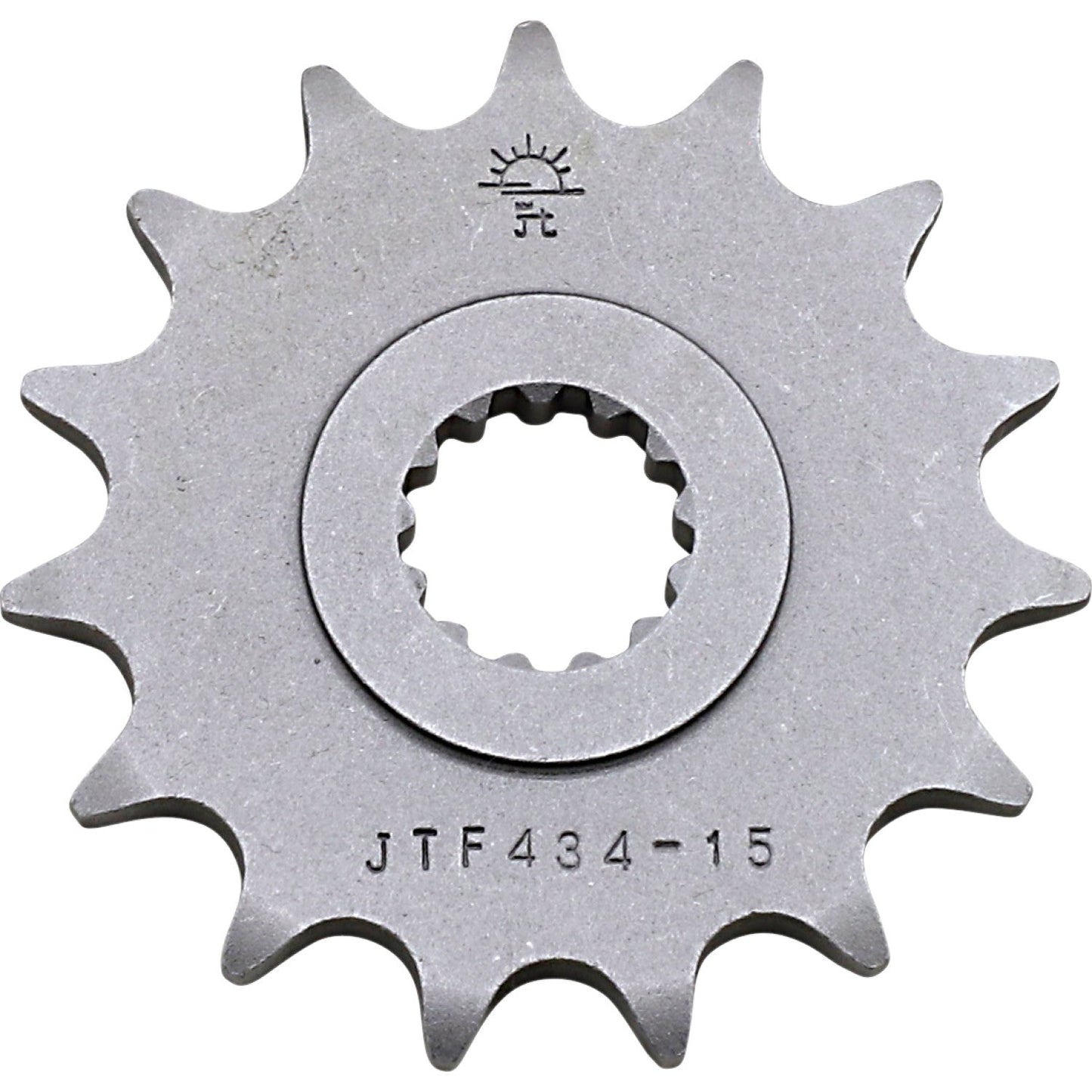 JT SPROCKETS Counter Shaft Sprocket - 15-Tooth JTF434.15 by JT Countershaft Sprockets Steel